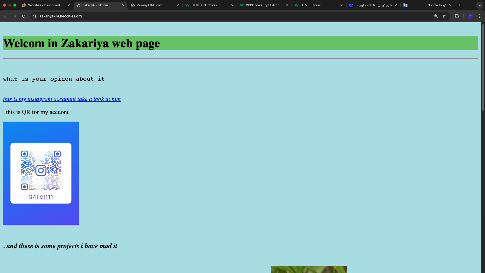 picitir for my old website
